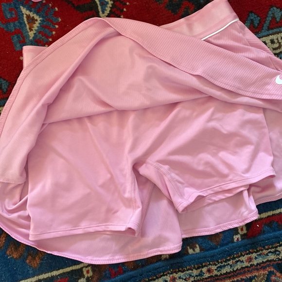 Tennis Outfit Set Nike/ Roxy Pink Skirt/ Top M/L - Picture 4 of 6